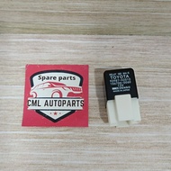 Toyota Relay 90987-02010 12Volt 4 Pin Black Denso 156700-0060 Corolla Great