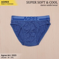[ 3 PCS ] CD AGREE 2323 Adult Men's Underwear Agree Sport 2323 Cool Men's Underwear
