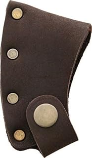 Prandi Axes Blade Cover in Genuine Leather Ref. 7.MOD.02000Y - 3" Hatchet Cover Sheath for Prandi 3.
