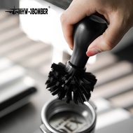 Mhw-3Bomber Portafilter Basket Brush 58Mm Universal 51-54Mm Abs Material Cleaning Brush/