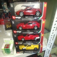 Diecast miniature car Ferrari Scuderia, Enzo, ff, 488 GTB 1:32 toy