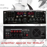 Ampli Walet Khusus JMK jk-1688SB Ampli Wallet 2 player USB AMPLIFIER