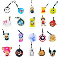 Promotion customized IC ID cartoon drip card property access control key chain elevator can repeated