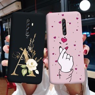 OPPO Reno 2 / 2Z 2F Pattern Soft Case Candy Matte Silicone TPU Back Cover Casing OPPO Reno2 F Phone Case