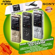 SONY UX570 Digital Voice Recorder UX Series (ICD-UX570F) - For Meeting and Lecture / Linear PCM Reco