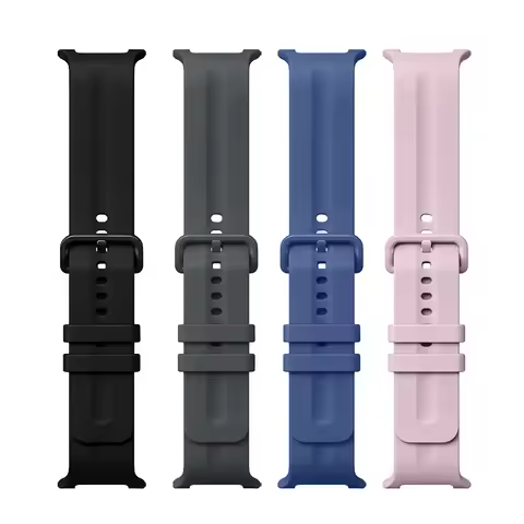 Silicone Band for Samsung Galaxy Watch 9 8 44mm 40mm Sport Correa Bracelet Galaxy Watch 8 Classic 46