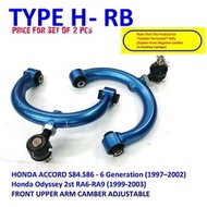 HONDA ACCORD S84.S86 - 6 Generation CF4 (1997–2002) FRONT UPPER ARM CAMBER ADJUSTABLE #3648-4752