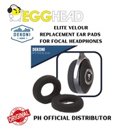 Dekoni Audio Elite Velour Replacement Ear Pads for Focal Headphones