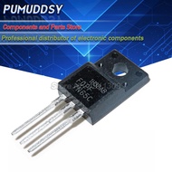 10PCS FQPF7N65C 7N65 TO-220F FQPF7N65 TO-220 MOS pipe N-channel 650V 7A