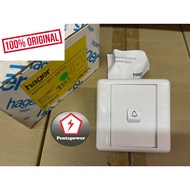 HAGER XP9910 BELL SWITCH