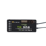 TV99 Receiver FrSky TD SR6 6-Channel 2.4Ghz/900Mhz Receiver