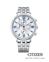 CITIZEN นาฬิกาข้อมือผู้ชาย AN3610-71A Chronograph Mens Watch Quartz (ระบบถ่าน )