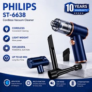 PHILIPS Car Vacuum Small Vacuum Cleaner Handheld Vacum Blower Vacum Kereta