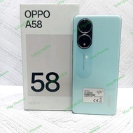 Oppo A58 4G 8/128 6/128 GB Handphone Second Original