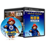 [English][Ready Stock] Blu-ray HD Movie 4K UHD 1080P Paddington 2