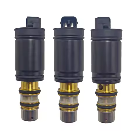 Air Conditioner AC Compressor Refrigerant Electronic Control Valve Sensor for BMW 5-series E60 E61 E