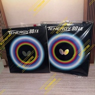 Butterfly Tenergy 80fx 2.1mm ping pong rubber Original