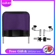 Uukendh Wheelchair Pillow Headrest Neck Stabilizer Reduce Pressure Good Stability Comfortable Easy Installation for 16-20in