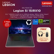 Lenovo Legion 5 15IRX10 | RTX™ 5060 | 15.1" WQXGA OLED | Intel® Core i7-14700HX | 16GB | 1TB | W11H 