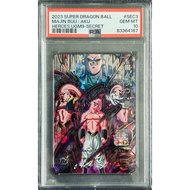 (PSA 10) Super Dragon Ball Heros Buu UGM9-SEC3