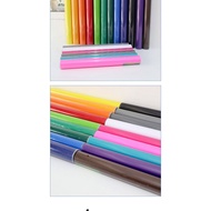 Wholesale Veneer Outdoor Instant Sticker Advertising diy Furniture Word Paper Engraving Computer 60c