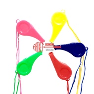 Plastic Whistle or Wisel Plastik dengan Tali Whistle Whistle for Sports