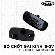 Genuine HJC IS-2V Helmet Accessories | Clear Glass, Matte Black Glass and Replacement Plastic Case
