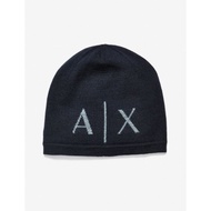 [A/X Accessories Hall] [ARMANI EXCHANGE Brand Blended Wool Hat] [AXH001A7] (Dark Blue)