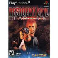 Kaset Game PS2 Resident Evil Dead Aim