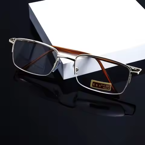 Unisex Men Women Glass Reading Glasses Presbyopic Eyewear +0.5 0.75 1.0 1.25 1.5 2.0 2.25 2.5 2.75 3