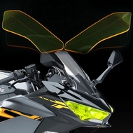 Motorcycle Headlight Guard Head Light Shield Screen Lens Cover Protector For ZX-6R ZX-25R ZX6R ZX25R