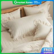 Oliver house | Estelle Pure Cotton Unbleached Cushion Cover / Dual-Purpose Seat 45X45 50X50 110X60 /