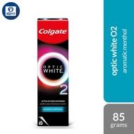 Colgate Optic White O2 Aromatic Menthol 85g | Whiten In 3 Days