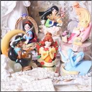 [พร้อมส่ง]โมเดลเจ้าหญิง Disney Princess Art Gallery Series By 52TOYS