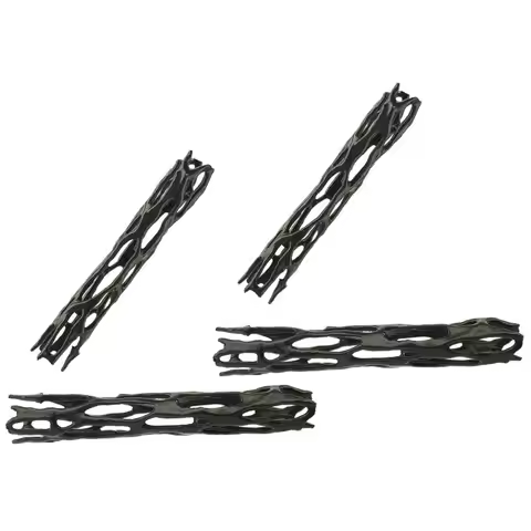 DTA4-Wish Willow Stick 4 Pack With Box- Breakable Magic Lucky Charm, 3D Printed Wishing Willow Snap 