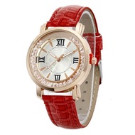 One Piece Shipping Korean Version Casual Fashion Student Watch Women's Rhinestone Gift Live Women's 