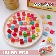 Jepit Rambut Korea Anak Perempuan Bentuk Bunga Kecil Aksesoris Hiasan Jepitan Rambut Wanita AK146