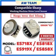 Compatible SHARP WASHING MACHINE WATER LEVEL SENSOR ES718X / ES818X / ES919X / ES858X ( SENSOR LEVEL