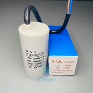 คาปาซิเตอร์ Capacitor แคปรัน Cap run คอนนิเซอร์ คอนเดนเซอร์ แบบสาย 8uf 10uf 12uf 16uf 20uf 25uf 30u