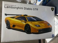 Aoshima 青島社 1/24 Lamborghini Diablo GTR