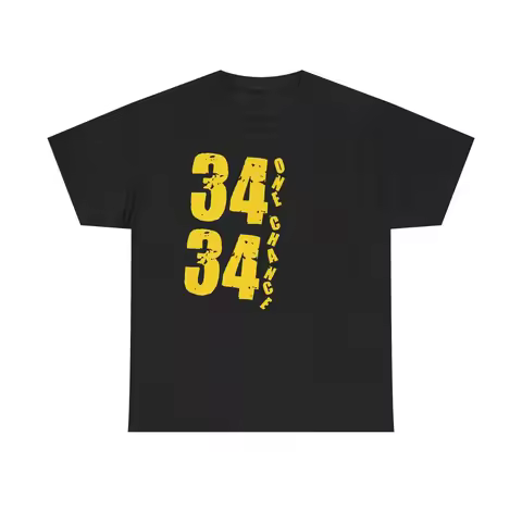 Xaviersobased One Chance 34 1c34 Summer new pure cotton mencomfortable and fashion T-shirt Tee Merch