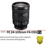 Sony FE 24-105mm f/4 G OSS Lens ( FE24-105 F4 G )