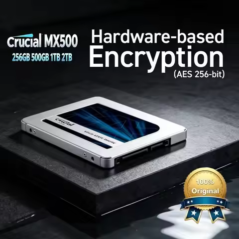 Laptop Hard Disk Crucial SSD MX500 SATA 2.5-inch SSD 3D NAND 240G 500GB 1TB 2TB High speed Internal 