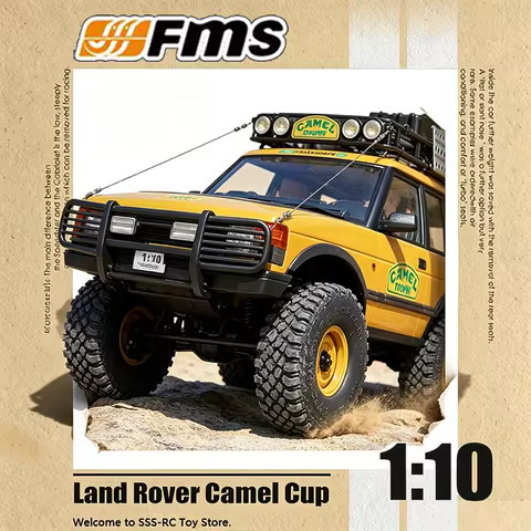 1:10 In-Stock Fms Land Rover Camel Cup Fcx24m Defender- D90/D110 Discovery Range Rover Rc Off-Road V