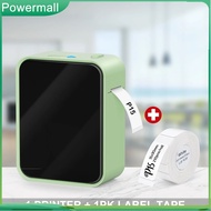Thermal Label Printer P15 Bluetooth Label Sticker Printer Label Maker Machine Mini Portable Similar 