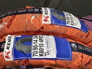 Lốp (vỏ) không ruột KENDA 70/90-14