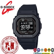 (READY STOCK) Official Marco Warranty CASIO G-SHOCK DW-H5600MB-1D G-Squad Digital Black Resin Strap 
