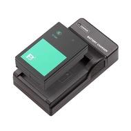Fengbiao LP-E17 Battery Charger Set R50 R8 R10 RP 850D 2D Camera Battery