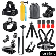 Bộ Phụ Kiện Máy Ảnh Hành Động Có Gắn Bộ Chuyển Đổi Chân Máy Tương Thích Với GoPro Hero DJI Osmo Pock