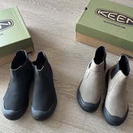 外國預訂 Keen Elena Chelsea 拼色皮質靴 2色選 經典款短靴